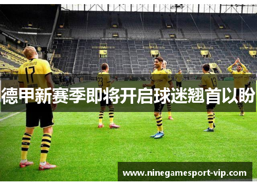 德甲新赛季即将开启球迷翘首以盼